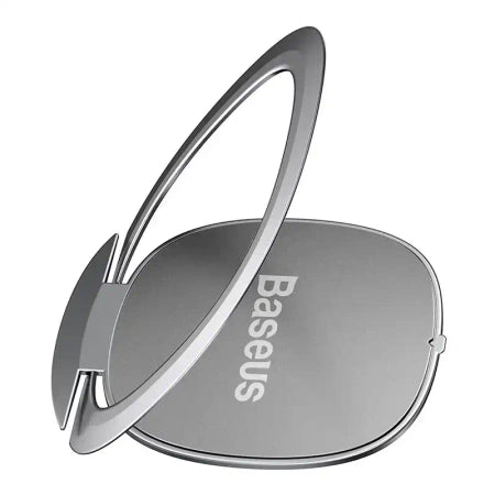Baseus Invisible Ring holder for smartphones (silver)