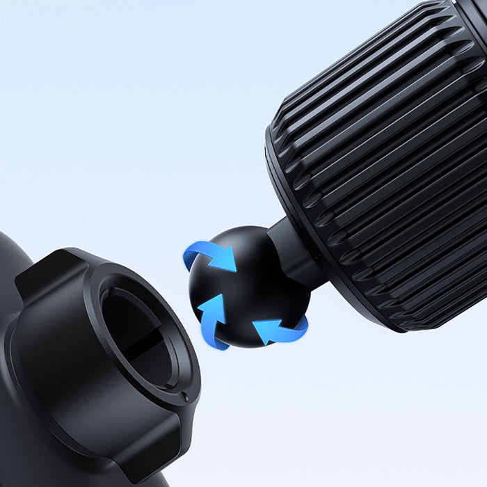 Baseus Metal Age 3 Car Phone Holder, Gravity, for Air Vent - Black