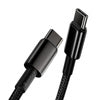 Baseus Tungsten Gold Cable Type-C to Type-C 100W 2m (black)