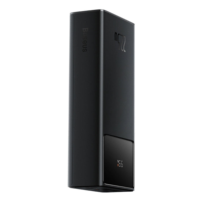Baseus EnerFill FP41 30000mAh 22.5W Power Bank with Baseus Simple USB-A - USB-C 3A 30cm Cable - Black