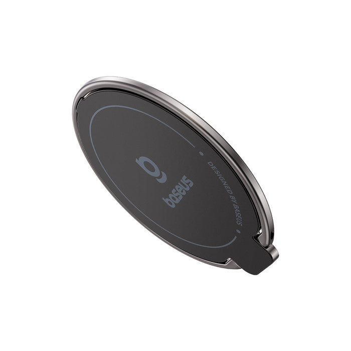 Baseus MagPro II Magnetic Ring with Stand Function - Titanium