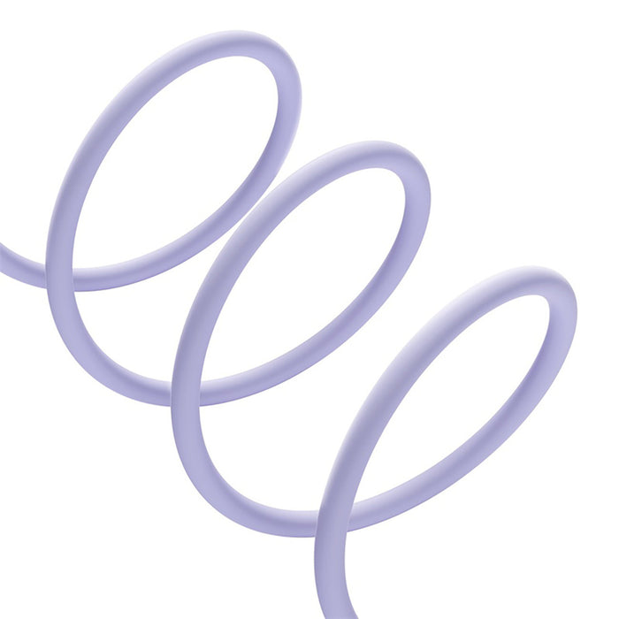 Baseus Pudding 100W USB-A - USB-C Cable 2m - Purple