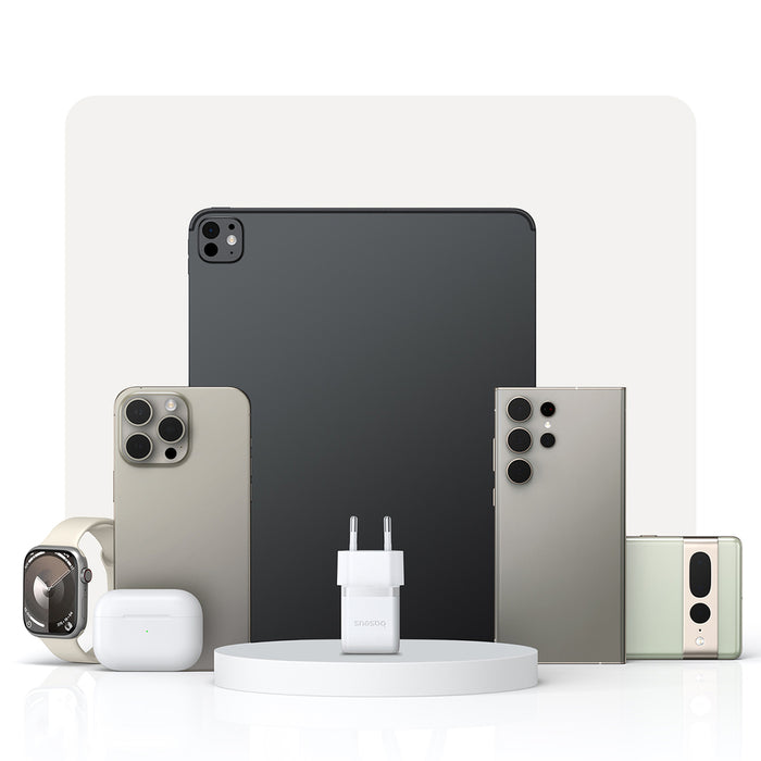 Baseus Palm 20W USB-C Wall Charger - White