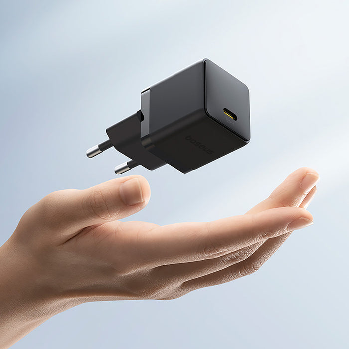 Baseus Palm 30W USB-C Wall Charger - Black