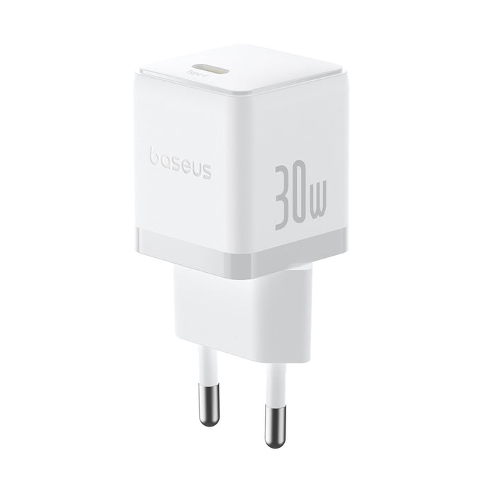 Baseus Palm 30W USB-C Wall Charger - White