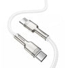 Cable USB-C to USB-C Baseus Cafule, 100W, 2m (white)
