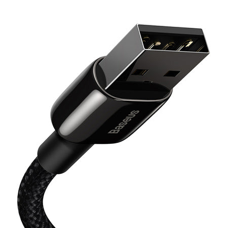 Baseus Tungsten Gold Cable USB to iP 2.4A 2m (black)