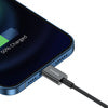 Baseus Superior Series Cable USB to iP 2.4A 2m (black)