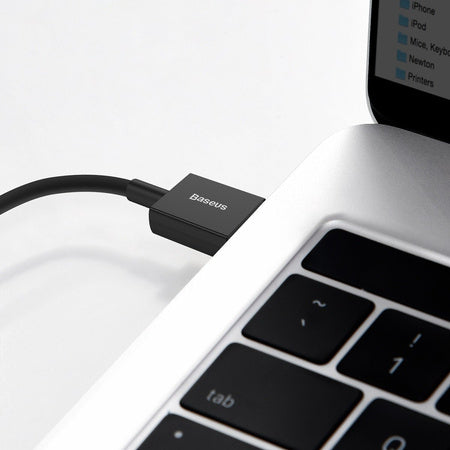 Baseus Superior Series Cable USB to iP 2.4A 1m (black)