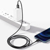 Baseus Superior Series Cable USB to iP 2.4A 1m (black)