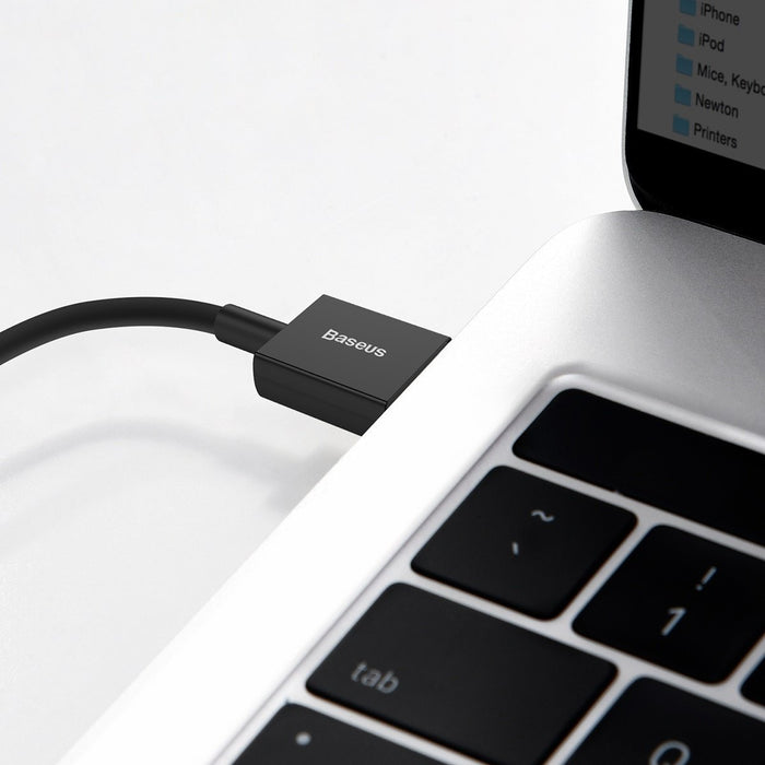 Baseus Superior Series Cable USB to iP 2.4A 1m (black)