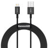 Baseus Superior Series Cable USB to iP 2.4A 1m (black)