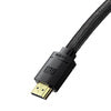 Baseus High Definition Series HDMI 2.1 cable, 8K 60Hz, 3D, HDR, 48Gbps, 3m (black)