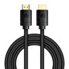 Baseus High Definition Series HDMI 2.1 cable, 8K 60Hz, 3D, HDR, 48Gbps, 3m (black)