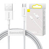 Baseus Superior Series Cable USB to micro USB, 2A, 1m (white)