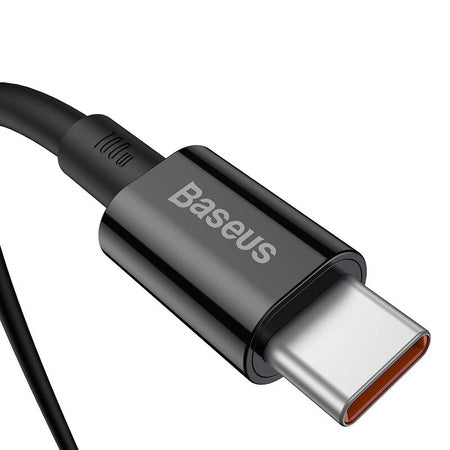 Baseus Superior Series Cable USB-C to USB-C, 100W, 2m (black)