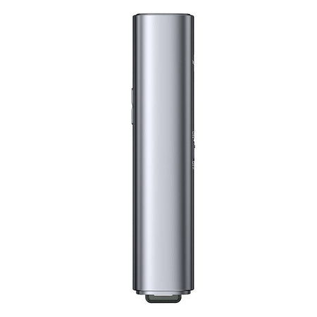 Baseus Orange Dot Multifunctionale remote control for presentation, with a laser pointer - gray