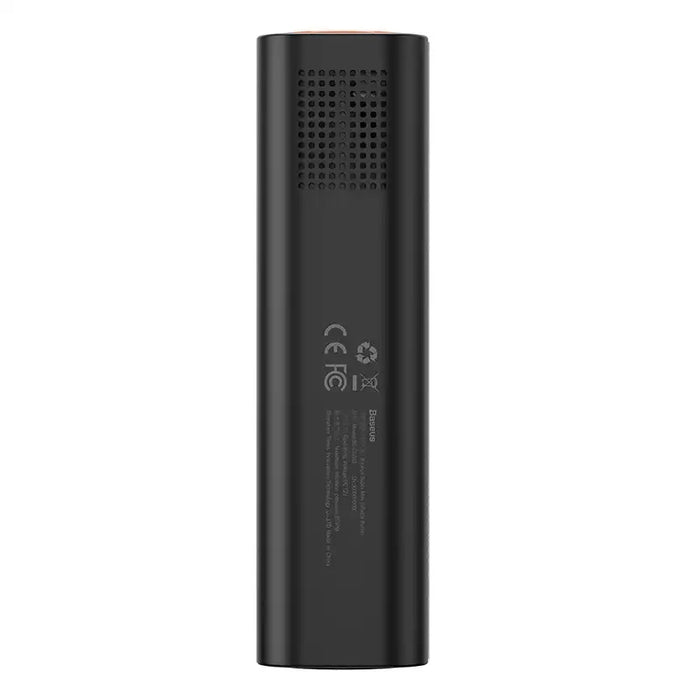 Mini car compressor Baseus (black)