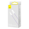 Baseus Dynamic cable USB to Lightning, 2.4A, 2m (Purple)