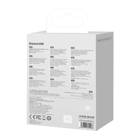 Baseus Wisdom Wireless Charging Air vent Electric Car Phone Holder (black)