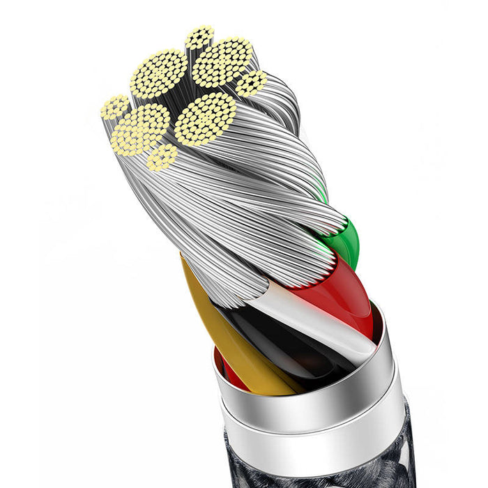 Cable USB to USB-C Baseus Dynamic Series, 100W, 1m (grey)