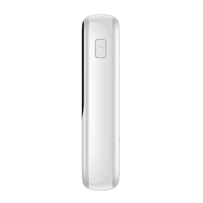 Powerbank Baseus Qpow Pro with USB-C cable, USB-C, USB, 10000mAh, 22.5W (white)