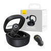 Wireless headphones Baseus Bowie WM02 TWS, Bluetooth 5.0 (black)