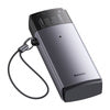 Baseus Lite Series SD/TF memory card reader, USB (gray)