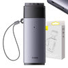 Baseus Lite Series SD/TF memory card reader, USB (gray)