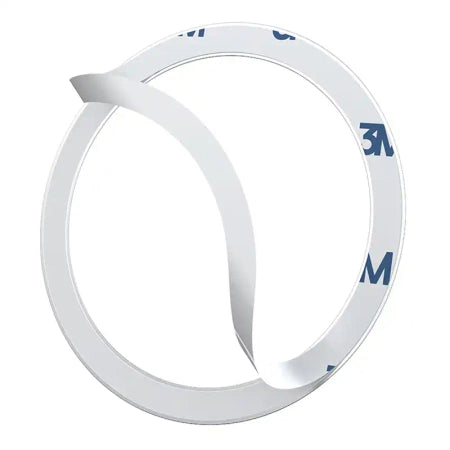 Baseus Halo Magnetic Ring for phones, , MagSafe (Silver)
