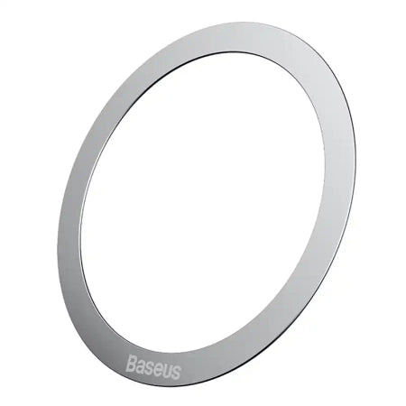 Baseus Halo Magnetic Ring for phones, , MagSafe (Silver)