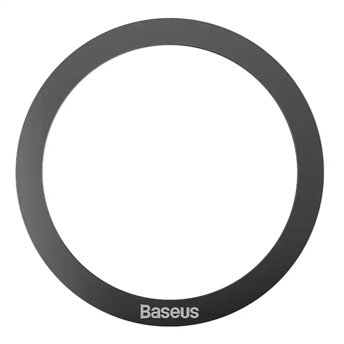 Baseus Halo Magnetic Ring for phones, , MagSafe (black)