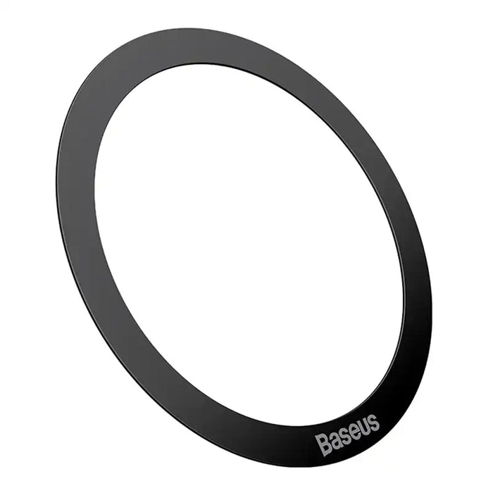 Baseus Halo Magnetic Ring for phones, , MagSafe (black)