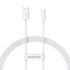 Baseus Superior Series Cable USB to USB-C, 65W, PD, 1m (white)