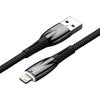 USB cable for Lightning Baseus Glimmer Series, 2.4A, 2m (Black)
