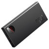 Powerbank Baseus Adaman Metal, 10000mAh, 2xUSB, USB-C, Lightning, MicroUSB  22.5W (black)