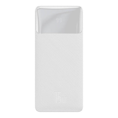 Powerbank Baseus Bipow 20000mAh, 15W (white)