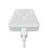 Powerbank Baseus Magnetic, 10000mAh, USB-C 20W, MagSafe (white)