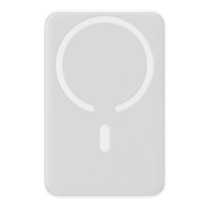 Powerbank Baseus Magnetic, 10000mAh, USB-C 20W, MagSafe (white)