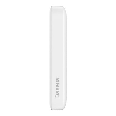 Powerbank Baseus Magnetic, 10000mAh, USB-C 20W, MagSafe (white)