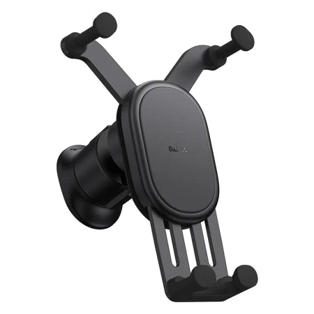 Stable Gravitational Wireless Charging Car Mount Baseus Pro 15W (black)