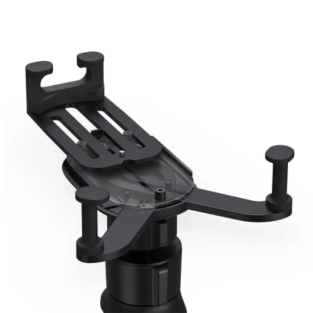 Stable Gravitational Wireless Charging Car Mount Baseus Pro 15W (black)