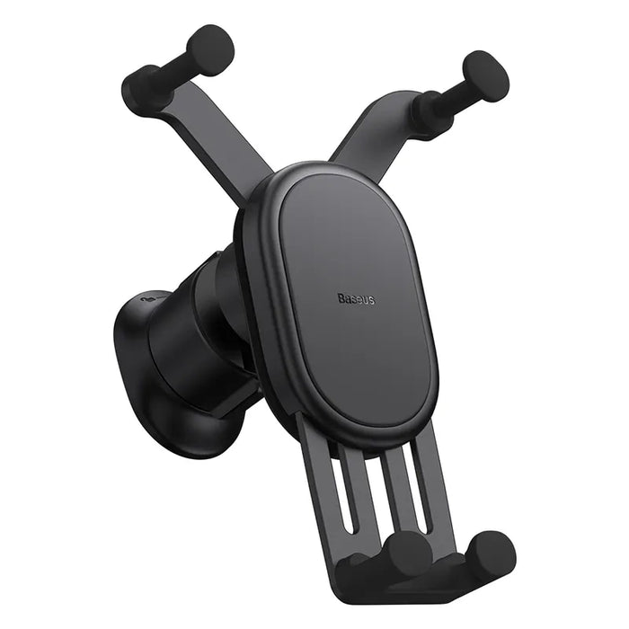 Stable Gravitational Wireless Charging Car Mount Baseus Pro 15W (black)