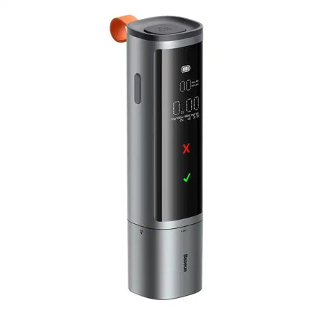 Electronic Breathalyzer Baseus SafeJourney Pro (Grey)