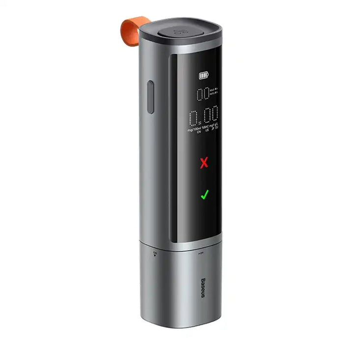 Electronic Breathalyzer Baseus SafeJourney Pro (Grey)