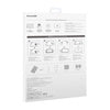 Baseus Crystal Tempered Glass 0.3mm for tablet Huawei MatePad Pro 11"