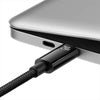 USB-C to USB-C cable Baseus Tungsten Gold 240W 3m (black)