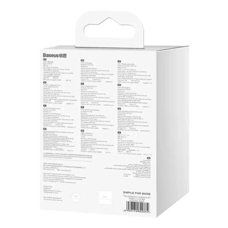 Car charger Baseus Superme, USB, USB-C, 140W (black)