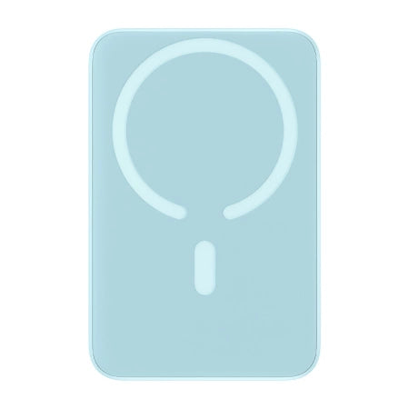 Powerbank Baseus Magnetic Mini 10000mAh, USB-C  20W MagSafe (blue)