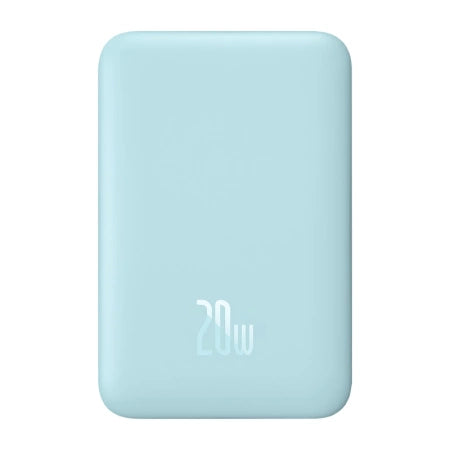 Powerbank Baseus Magnetic Mini 10000mAh, USB-C  20W MagSafe (blue)